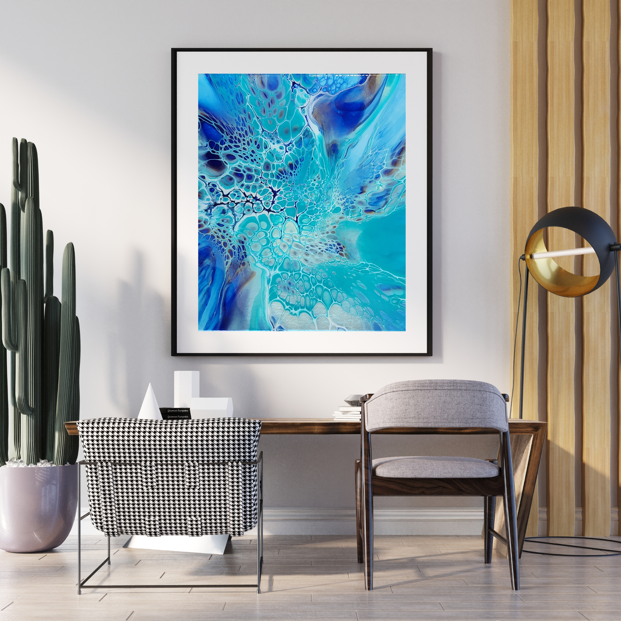 Wall Art Sizing Guide | Karinda Smith ART